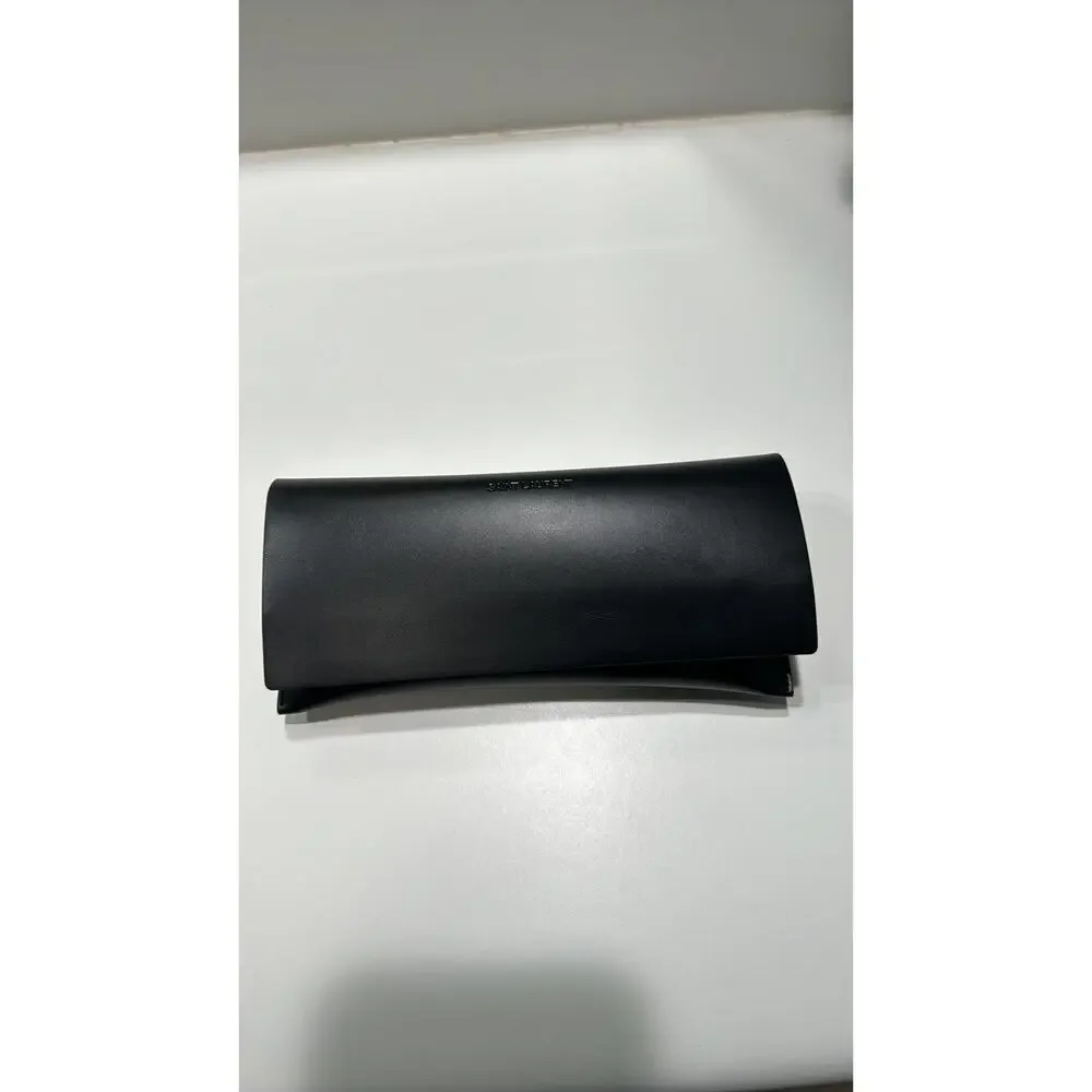 Saint Laurent 58mm Cat Eye Sunglasses Havana Green - Picture 11 of 11